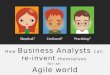 How Business Analysts Can Re Invent Themselves For An Agile World