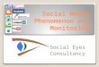 Social Media Phenomenon And Monitoring