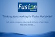 Fusion Worldwide Office & Values Presentation (Amsterdam)