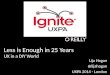 Future of UX in 25 Years (Lija Hogan)