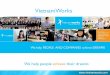 VietnamWorks- Vietnam Leading #Online #Recruiting Provider
