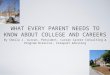 Parents Guide To College & Career