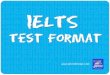 IELTS Test Format - IELTS Review 101