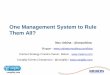 Choosing a CMS: One Management System to Rule Them All?