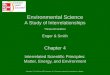 How chemistry and the environment mix lecture 2