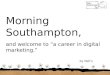 Southampton Presentation