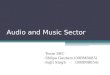 Sbcrox iitkgp - Audio and Music Sector