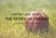 History and sport