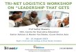 CEE Masterclass on "Leadership that Gets Results" for Tri-Net Logistics Asia - 20 to 21 August 2013