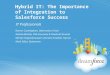 Hybrid IT: The Importance of Integration to Salesforce Success
