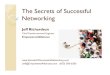 Secrets of Conference Networking