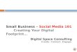 Small Business Social Media 101