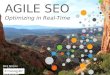 Agile SEO - Optimizing in Real-Time - BOLO 2012