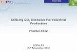 Utilizing CO2 Emission for Industrial Production