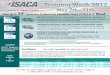 ISACA T&T Training Week 2012 US$ Flyer