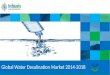 Global Water Desalination Market 2014-2018