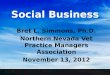Social business Veterinarians