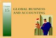 Principles of Accounting/ Financial and Managerial Accounting Chapter 15