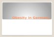Obesity in germany
