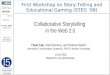 Collaborative Storytelling in the Web 2.0