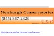 Newburgh conservatories (845) 867 2328