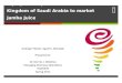 Market Entry Proposal: Jamba Juice in KSA