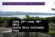 Costa rica itinerary powerpoint