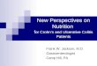 New Perspectives on Nutrition