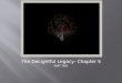 The DeLightful Legacy- Chapter 5, Part Two
