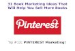 31 Book Marketing Ideas | PINTEREST Marketing
