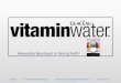 Vitamin water Connect - Co-creation on facebook