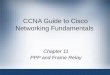 CCNA PPP and Frame Relay