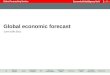 June 2011 EIU Global Economic Forecast