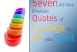 Seven All time Greatest Quotes of Courage to lift your Spirit