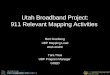Utah Broadband Project Presentation to State 911 Committee, June 16 2011