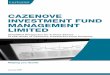 CAZENOVE INVESTMENT FUND MANAGEMENT LIMITED