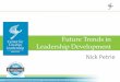 Four Future Trends in Leadership Development