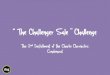 "The Challenger Sale" Challenge