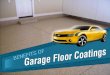 Garage Floor Coating Benefits