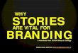 Why Stories are Vital for Branding