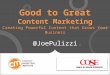 Small Business Content Marketing Workshop - Good to Great