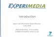 EXPERIMEDIA project overview