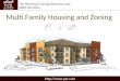 Multi Family Housing and Zoning