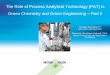 The role of process analytical technology (pat) in green chemistry and green engineering webinar