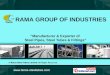 Rama Steel Tubes Limited Delhi India