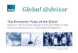 Ipsos Global @dvisor 22: The Economic Pulse of the World - July 2011