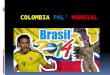 Colombia pal’ mundial