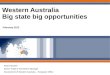 Wa   big state big opportunities - stuart russell