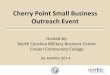 MCAS Cherry Point Small Business Outreach Event