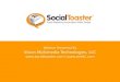 SocialToaster: Social Marketing Automation Made Simple